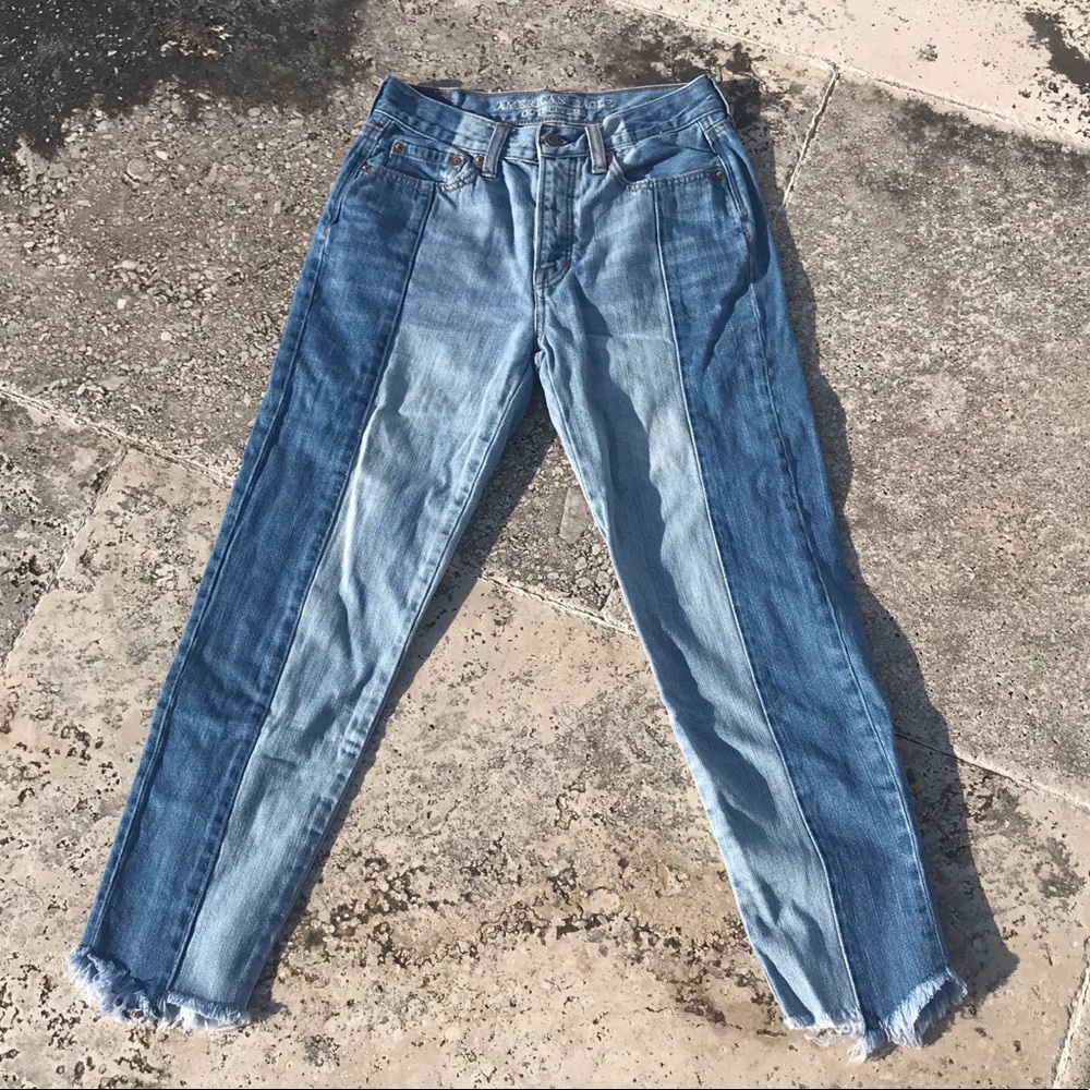 Vintage American Eagle High Rise Mom Jeans 💗